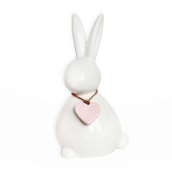 Zajíc keramika 17cm